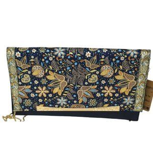 Designer Fabric Bags Multi colored by Mottif Istanbul Clutch